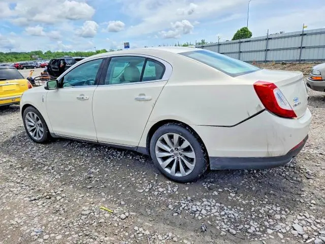 2013 LINCOLN MKS   