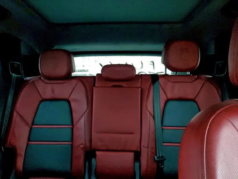 2021 PORSCHE CAYENNE TURBO  