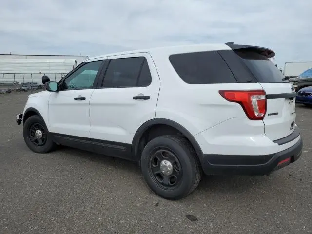2018 FORD EXPLORER POLICE INTERCEPTOR  