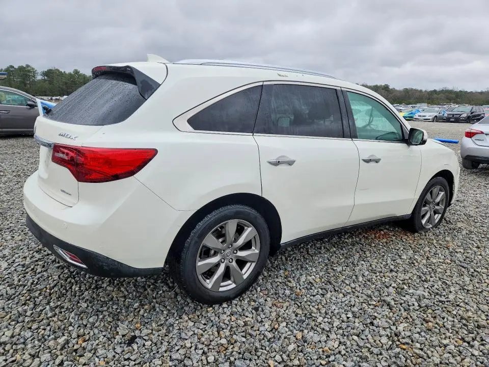 2016 ACURA MDX ADVANCE  