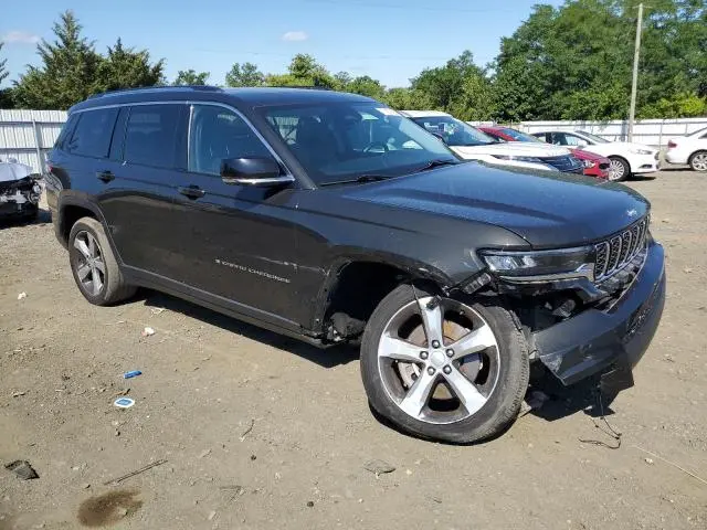 2022 JEEP GRAND CHEROKEE L LIMITED  