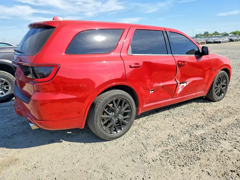 2016 DODGE DURANGO R  