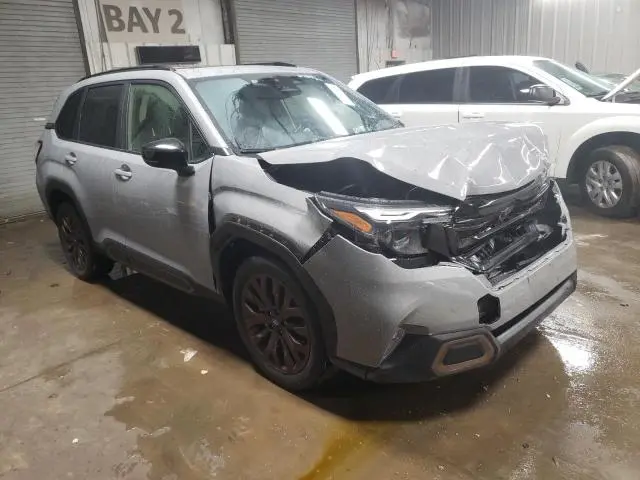 2025 SUBARU FORESTER SPORT