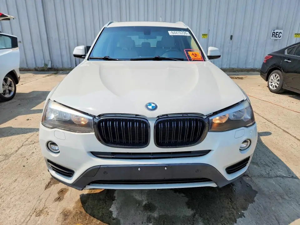 2017 BMW X3 XDRIVE28I  