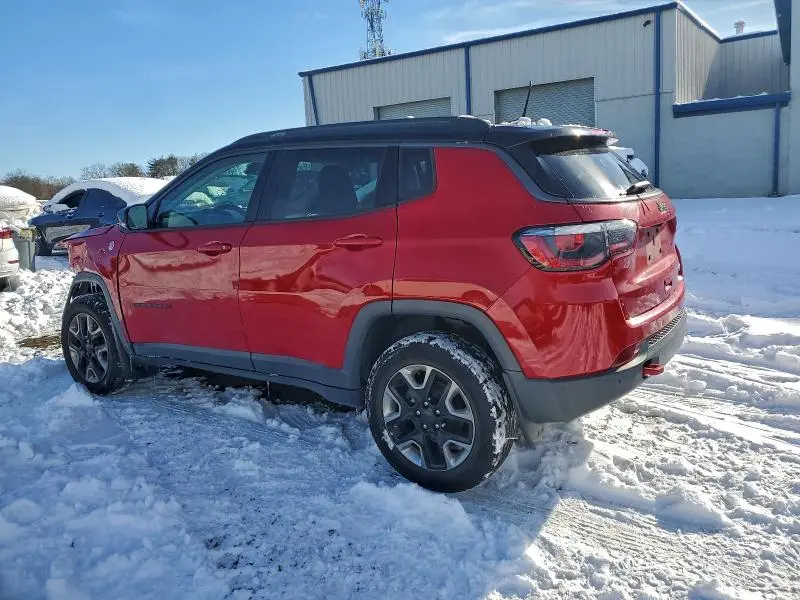 2017 JEEP COMPASS TRAILHAWK  