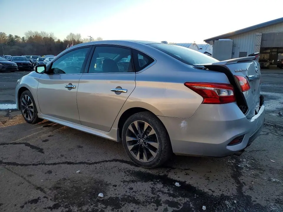 2017 NISSAN SENTRA SR TURBO  