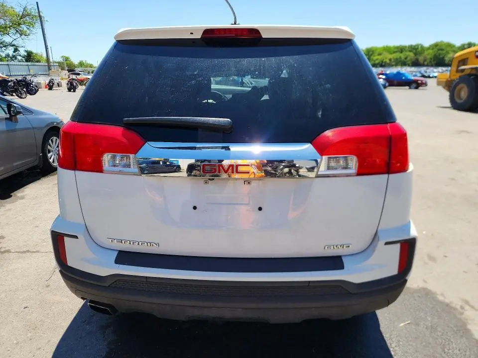 2016 GMC TERRAIN SLE  