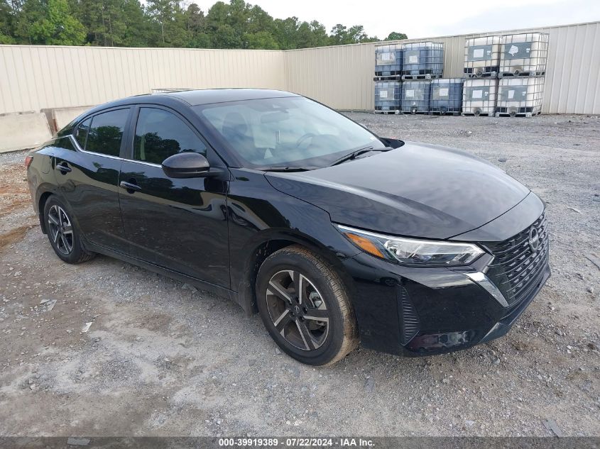 2024 NISSAN SENTRA SV XTRONIC CVT