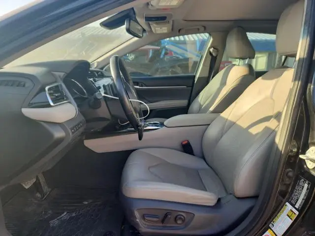 2018 TOYOTA CAMRY XSE  