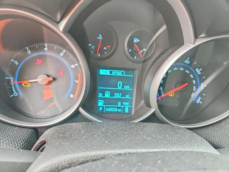 2014 CHEVROLET CRUZE LT  