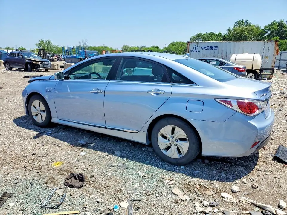 2013 HYUNDAI SONATA HYBRID  