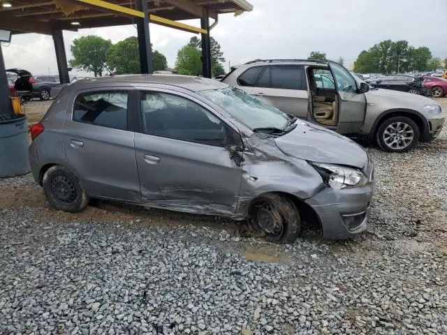 2017 MITSUBISHI MIRAGE ES  