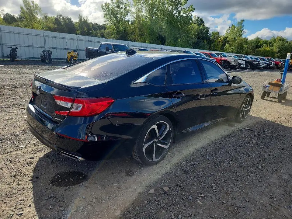 2018 HONDA ACCORD SPORT  