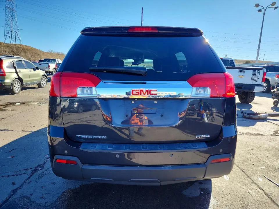 2015 GMC TERRAIN SLT  