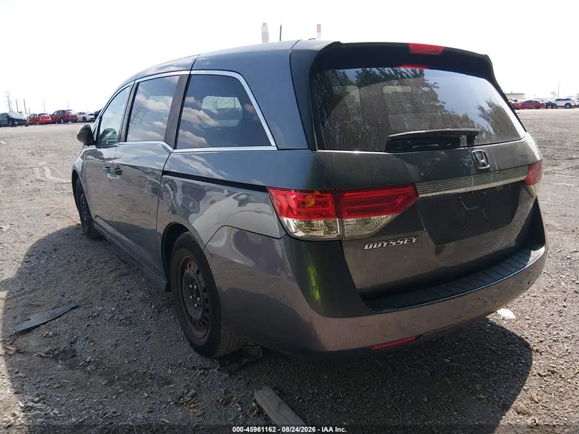2016 HONDA ODYSSEY LX