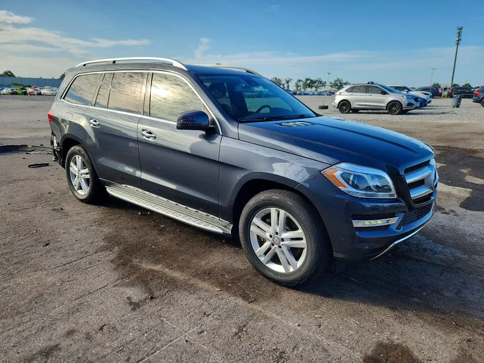 2016 MERCEDES-BENZ GL 450 4MATIC  