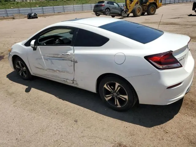2015 HONDA CIVIC EX  