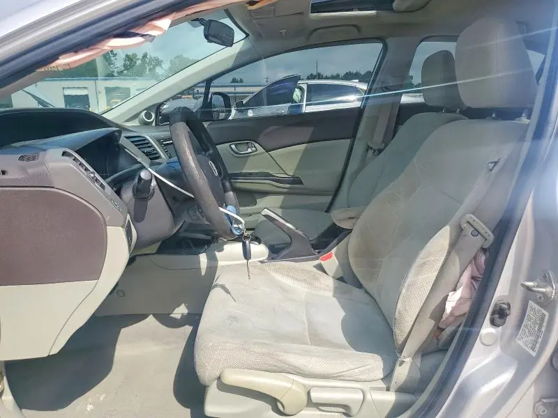 2012 HONDA CIVIC EX  
