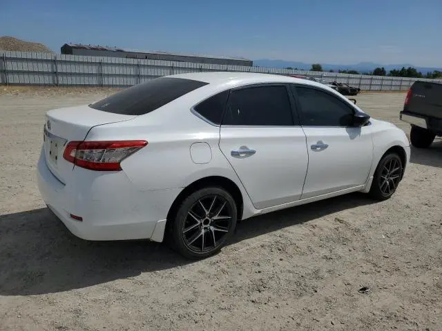 2015 NISSAN SENTRA S  