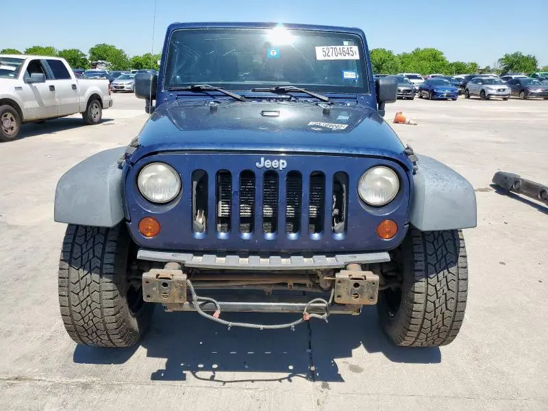 2013 JEEP WRANGLER UNLIMITED SPORT