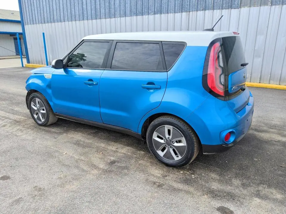2017 KIA SOUL EV BASE  