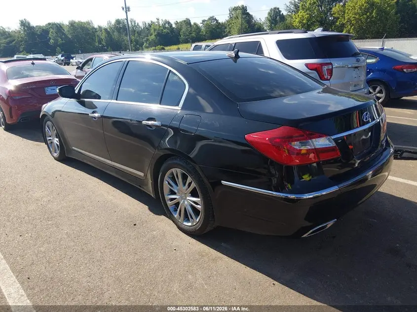 2012 HYUNDAI GENESIS 4.6