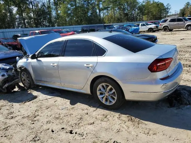 2016 VOLKSWAGEN PASSAT S  