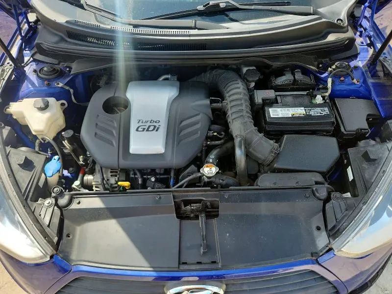 2013 HYUNDAI VELOSTER TURBO  