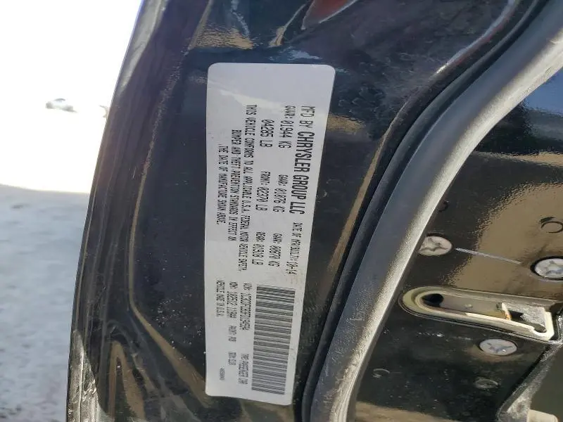 2015 DODGE DART LIMITED  