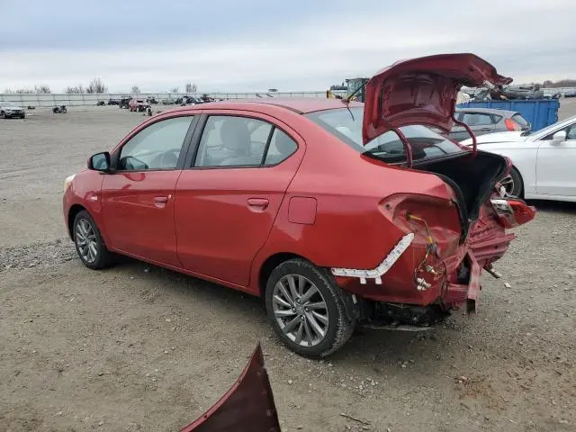 2018 MITSUBISHI MIRAGE G4 ES  