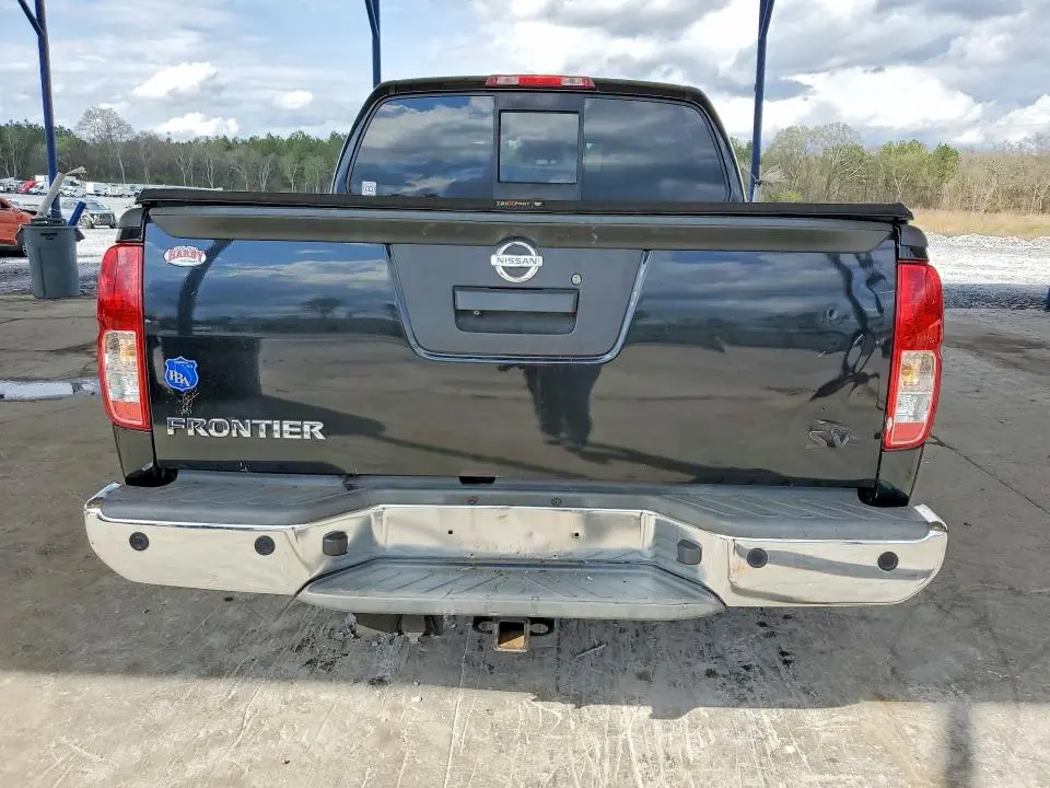 2016 NISSAN FRONTIER SV  