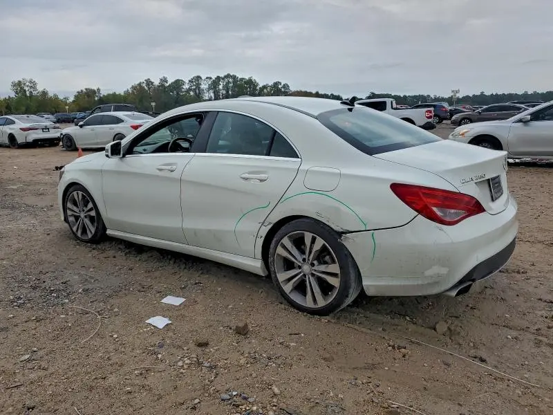2015 MERCEDES-BENZ CLA 250  