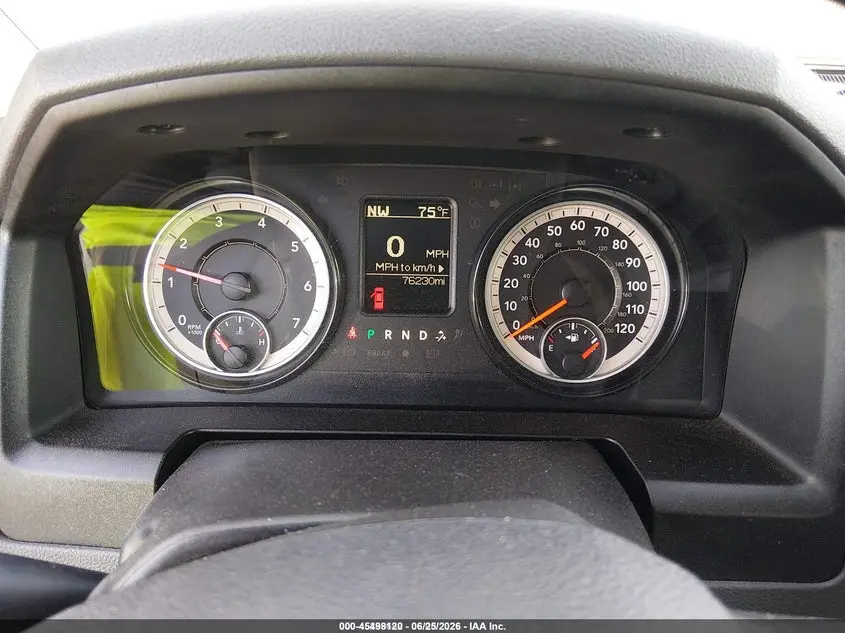 2019 RAM 1500 CLASSIC TRADESMAN  4X4 5'7 BOX