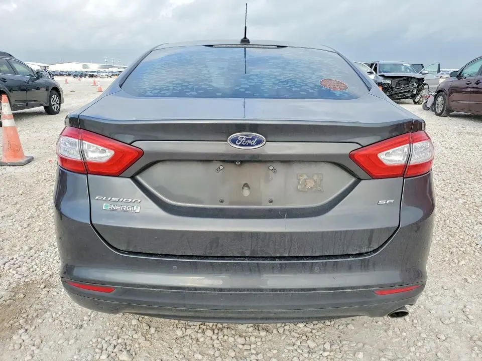 2016 FORD FUSION SE PHEV  
