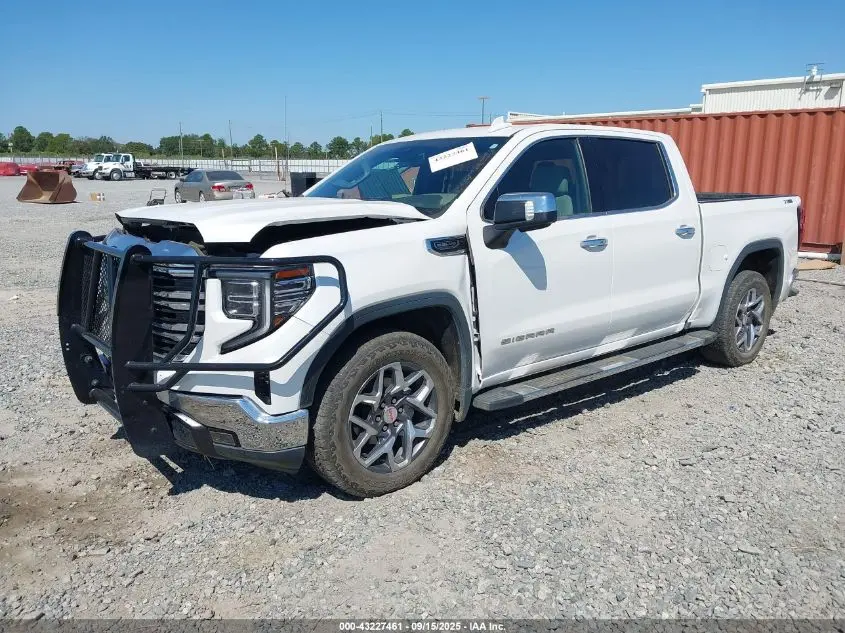 2023 GMC SIERRA 1500 4WD  SHORT BOX SLT