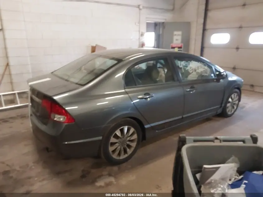 2010 HONDA CIVIC EX-L
