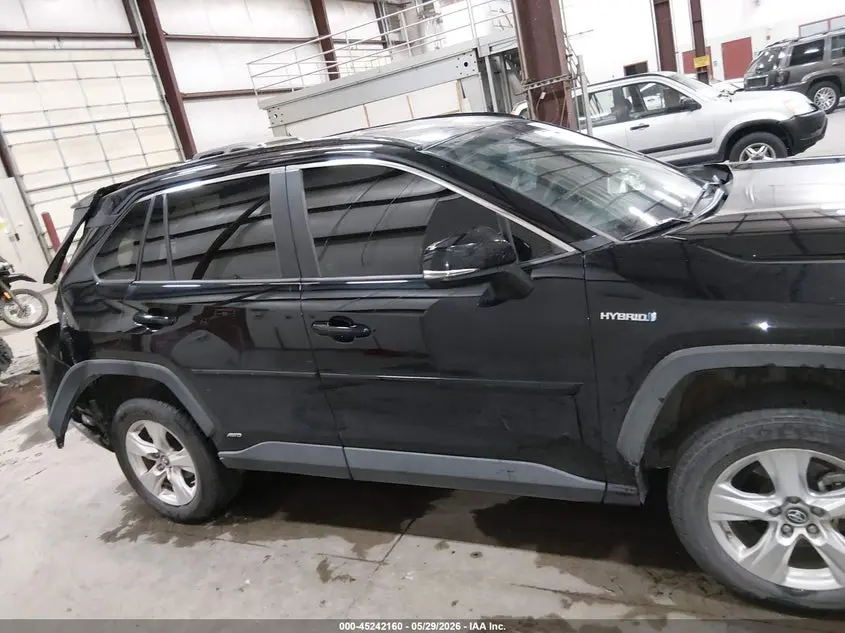 2019 TOYOTA RAV4 HYBRID LE