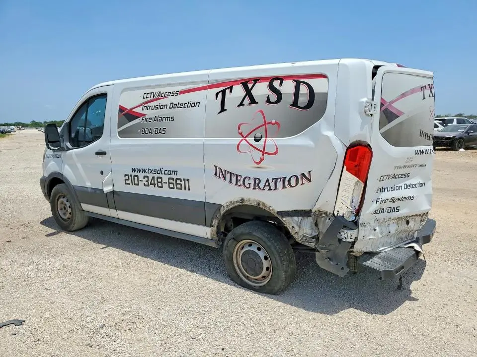 2017 FORD TRANSIT T-250  