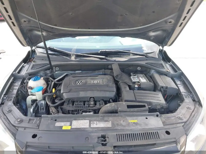 2015 VOLKSWAGEN PASSAT 1.8T LIMITED EDITION