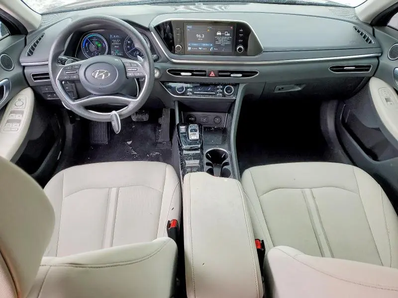 2020 HYUNDAI SONATA HYBRID  