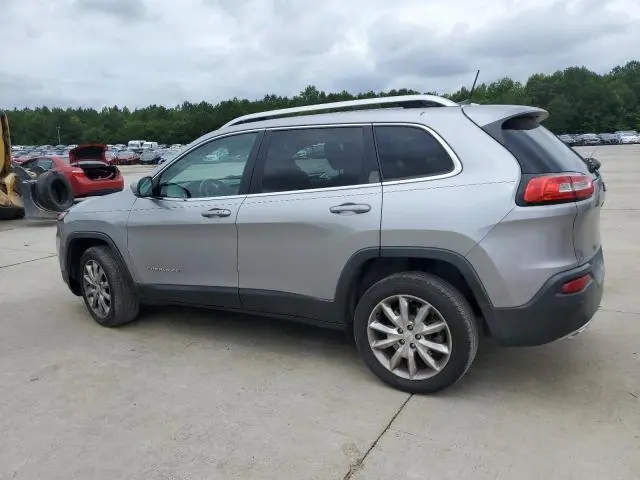 2017 JEEP CHEROKEE LIMITED  