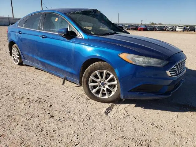 2017 FORD FUSION S  