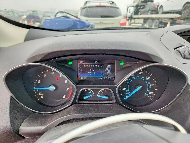 2016 FORD ESCAPE S  