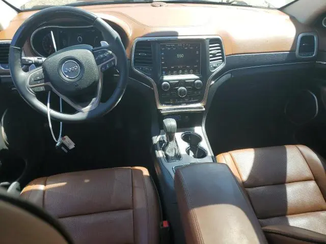 2016 JEEP GRAND CHEROKEE SUMMIT  