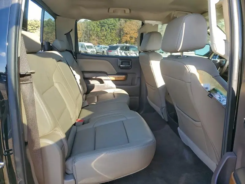 2018 CHEVROLET SILVERADO C1500 LTZ  