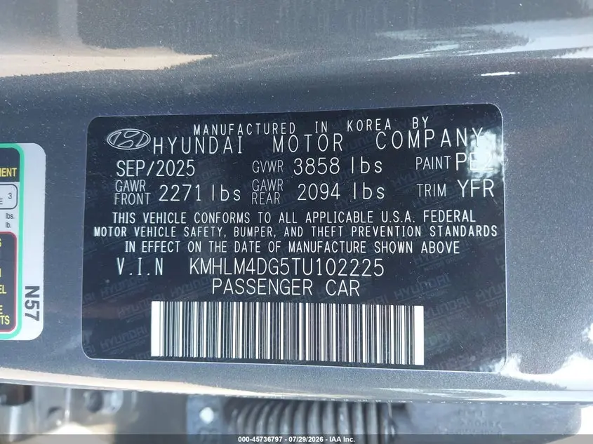 2026 HYUNDAI ELANTRA SEL SPORT