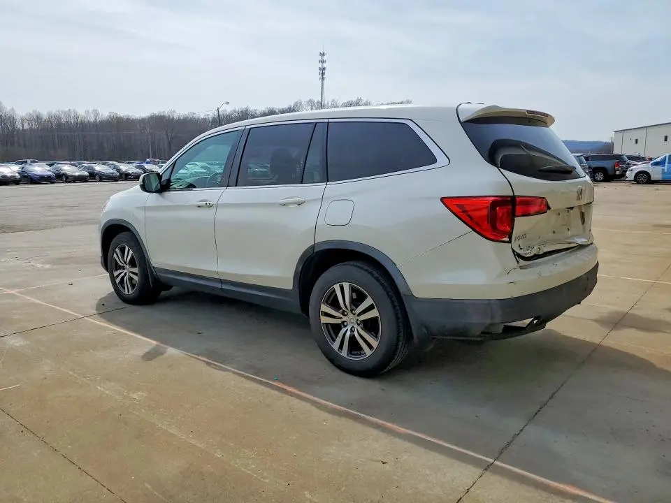 2016 HONDA PILOT EXL  