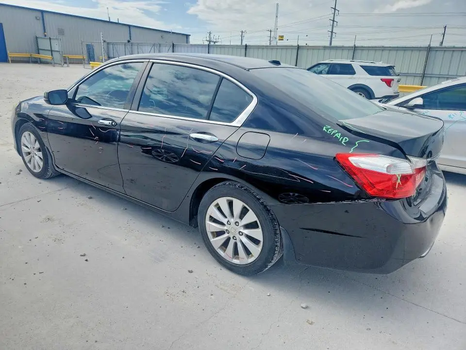 2013 HONDA ACCORD EXL  