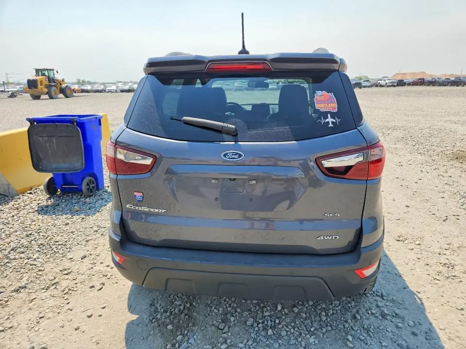 2020 FORD ECOSPORT SES  