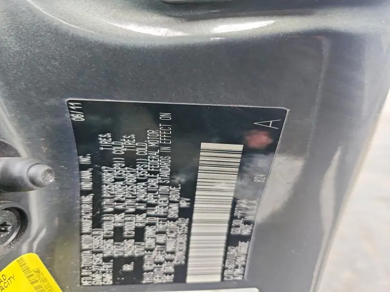 2011 TOYOTA SIENNA XLE 8-PASSENGER  